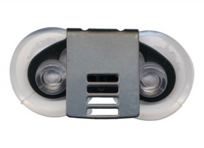 Horizontální držák s přísavkami k antiradaru...